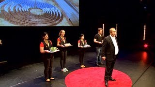 Greening the Desert Joakim Hauge at TEDxMaastricht [upl. by Rehpitsirhc]