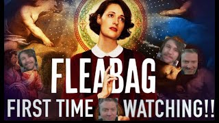 Fleabag Season 1 Episode 1 First Time Watching reaction [upl. by Nohsid]