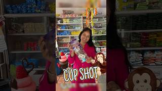 Ye Kesa Cup Shot he🤔😱youtubeshorts shortsminivlogvlogviralvideo viral [upl. by Iyre]