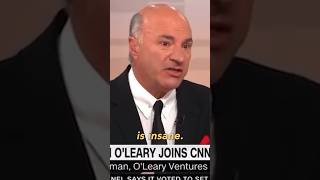 Shark Tanks Kevin OLeary RIPS AOC on CNN 🤣 [upl. by Lamarre]