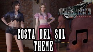 Final Fantasy 7 Rebirth OST  Costa Del Sol [upl. by Areehs]