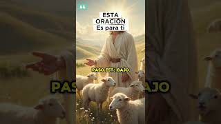 Esta ORACIÓN Es para ti foryou espiritusanto Dios shorts biblia Jesus [upl. by Asserac]