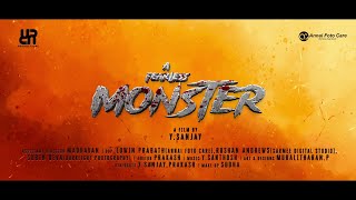 A Fearless Monster Motion PosterEdwin PrabathReginaAntonyYSanjayYSanthosh afearlessmonster [upl. by Akimehs]