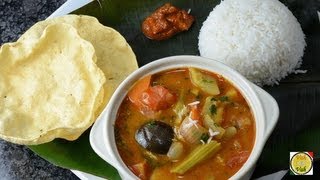 Easy Tasty Sambhar  By Vahchef  vahrehvahcom [upl. by Corabella958]