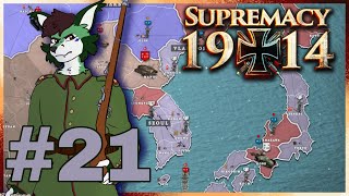 Supremacy 1914  100er Karte  Korea 21  ENDE ohne HOFFNUNG [upl. by Alieka]