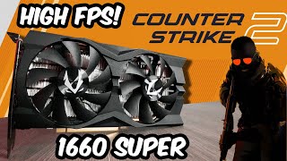 How Good is the 1660 Super in Counter Strike 2 [upl. by Novart]