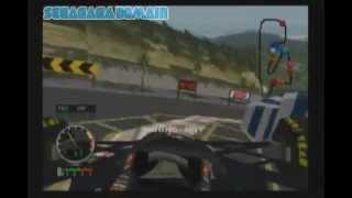 Sega Saturn  Andretti Racing  Gameplay Footage [upl. by Adikam]