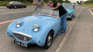 1959 Austin Healey Frogeye Sprite Breakdown [upl. by Gratia474]