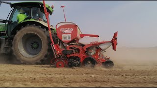 CHRONO 300 HIGH SPEED PLANTER BY MASCHIO GASPARDO [upl. by Areht897]