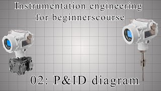 Instrumentation engineering beginner course 02  PampID diagram [upl. by Donn364]