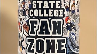 State College Fan Zone  Jimm and Dave’s Beer Review [upl. by Aralk]