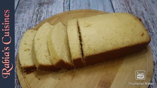 Quick and Easy Milk Cake  Rabias Cuisine [upl. by Assele]