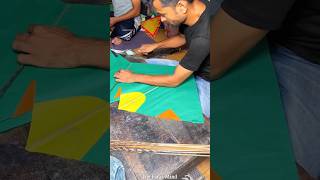 Patang kaise banti hai 😱making shortsvideo [upl. by Oconnor]