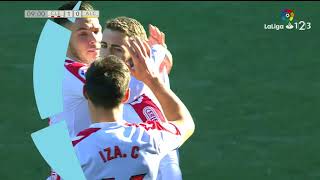 Golazo de Rodri 10 Cultural Leonesa vs AD Alcorcón [upl. by Orgell]