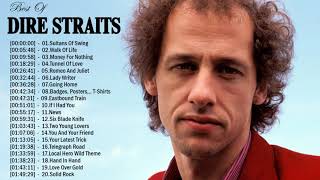 DireStraits Greatest Hits Full Playlist 2021  Best Songs Of DireStraits All Time [upl. by Grekin]