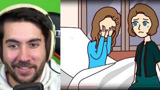 LoverReacts Creepy Video 1 week before vacation [upl. by Yauqaj543]