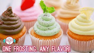 Crazy Frosting Recipe The Best Buttercream Frosting with Endless Flavor Variations [upl. by Anonyw]