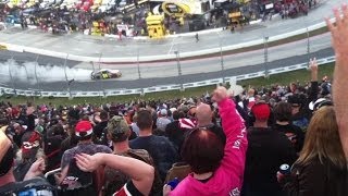 2013 Martinsville Jeff Gordon Burnout and Drifting HD [upl. by Prebo9]