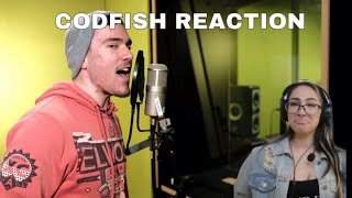 Codfish  Boulevard of Broken Dreams REACTION [upl. by Eelrebmyk]