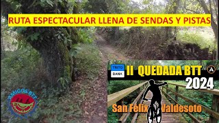 RUTA MTB  POR VALDESOTO 23 09 2024 [upl. by Mccullough]