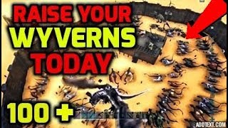 HOW TO RAISE WYVERNS With FULL TIME SCHOOL  JOB on OFFICIAL SERVER  Official PvP Ark Survival [upl. by Neeruam490]