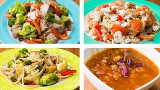 4 Healthy Dinner Recipes For Weight Loss Easy Dinner Recipes [upl. by Ferne]