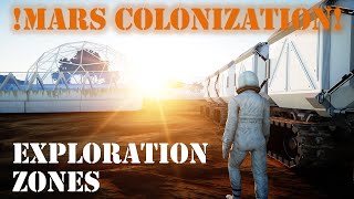 SpaceX Mars Colonization Can we REALLY Build Habitats on Mars Exploration Zones In details [upl. by Ellmyer]