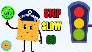 Traffic Safety Song Mode Of Transports amp Learning Video for Kids [upl. by Soble577]