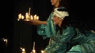 A Moroccan Dance Danse Maroccaine  Perla Elias NemerAl Kenz Ballet [upl. by Aicilak278]