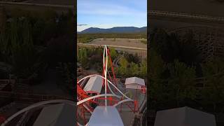 Best RMC Raptor 🛩️  Stunt Pilot POV at Silverwood 🎢 [upl. by Kaleena]