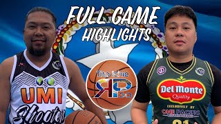 UMI Shooters vs One Pacific  Open Div  Full Game Highlights  🇲🇵🇵🇭🏀🔥💪 [upl. by Sunil]