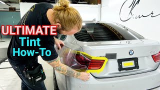 The Most ULTIMATE Light Tint  Tinting Headlights and Taillights [upl. by Suoicerpal]