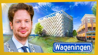 Dit is de Burgemeester van Wageningen Floor Vermeulen [upl. by Kifar]