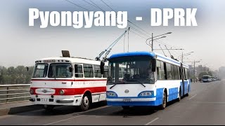 PYONGYANG TROLLEYBUS 2014 [upl. by Holna]