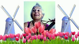 quotTULIPS FROM AMSTERDAMquot ukulele cover [upl. by Berlinda559]