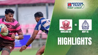 Highlights  Havelock SC vs Navy SC  Nippon Paint Rugby League 202324 [upl. by Stelu326]