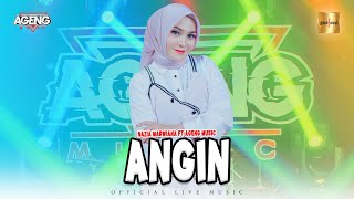 Nazia Marwiana ft Ageng Music  Angin Official Live Music [upl. by Yelbmik]