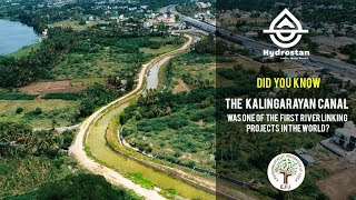 Hydrostan  Kalingarayan Canal One of the first ever river linking project [upl. by Aicad]