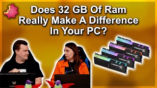 32GB of RAM Is It Worth the Upgrade Discover the Truth 💭💻 [upl. by Heidie]