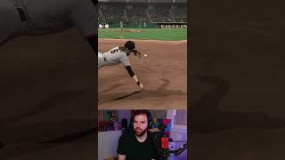 Jugada DI VI NA pedrox94 mlb roadtotheshow baseballvideogame baseball [upl. by Simonetta]