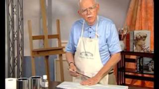 Winsor and Newton  How to varnish an oil painting  Jacksons Art Supplies [upl. by Haym592]