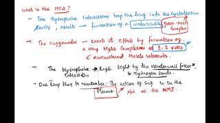 SUGAMMADEXPharmacology amp anesthetic implications [upl. by Kcirrez]