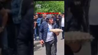 cmimi i vezes shenon rekorde ne bursen e tiranes pas protestes para bashkise alborginaltv tirana [upl. by Assenahs]