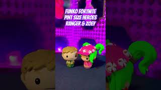 Funko Pint Size Heroes  Fortnite Ranger amp Zoey [upl. by Einal]