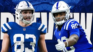 Looking InDepth At The 2024 Colts Tight End Position [upl. by Aulea]