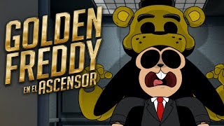 ROBLOX GOLDEN FREDDY EN EL ASCENSOR  The Scary Elevator [upl. by Yluj]