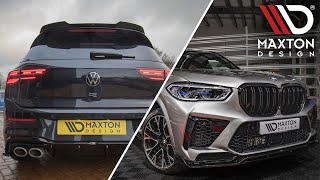 Maxtonizing Mos Volkswagen Golf R and BMW X5M Competition [upl. by Jobie342]