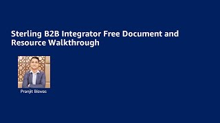 Sterling B2B Integrator Resources Walkthrough [upl. by Sam]