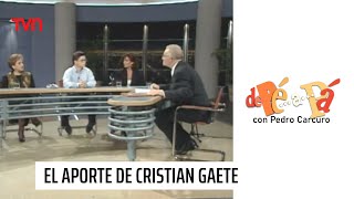 El aporte de Cristian Gaete para las personas con síndrome de Down  De Pé a Pá [upl. by Joashus]