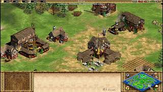 AOE II G2  Celtas Turcomans Mongoles Koreanos Dutch Incas Japoneses¡Todos contra todos [upl. by Wrand]